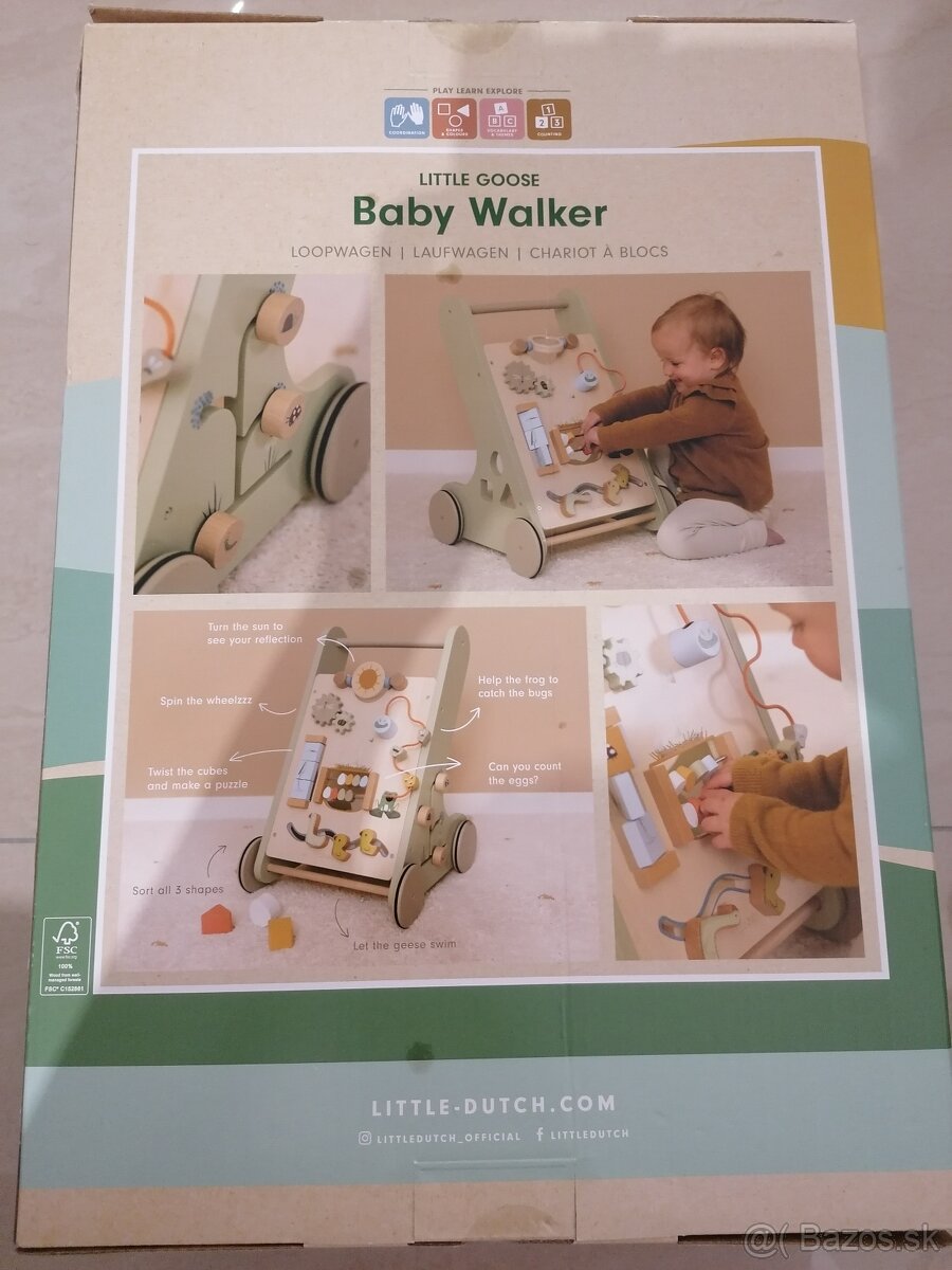 Little Dutch Goose - chodítko pre deti - 3