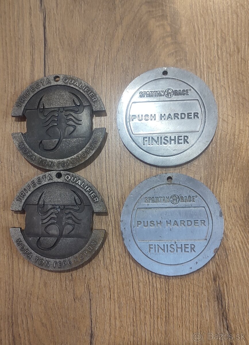 Medaile Sparťan Race - 3