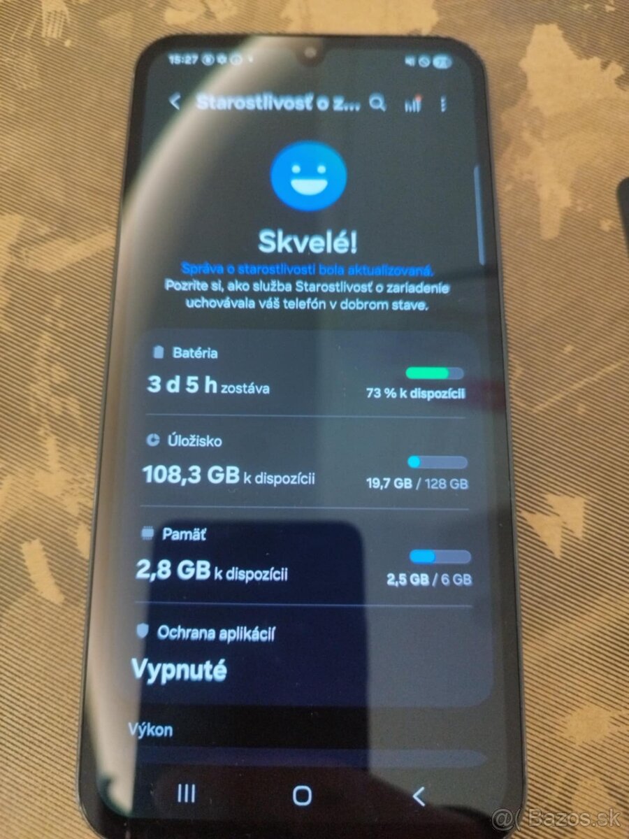 Predám Samsung A34 5G 6/128 - 3