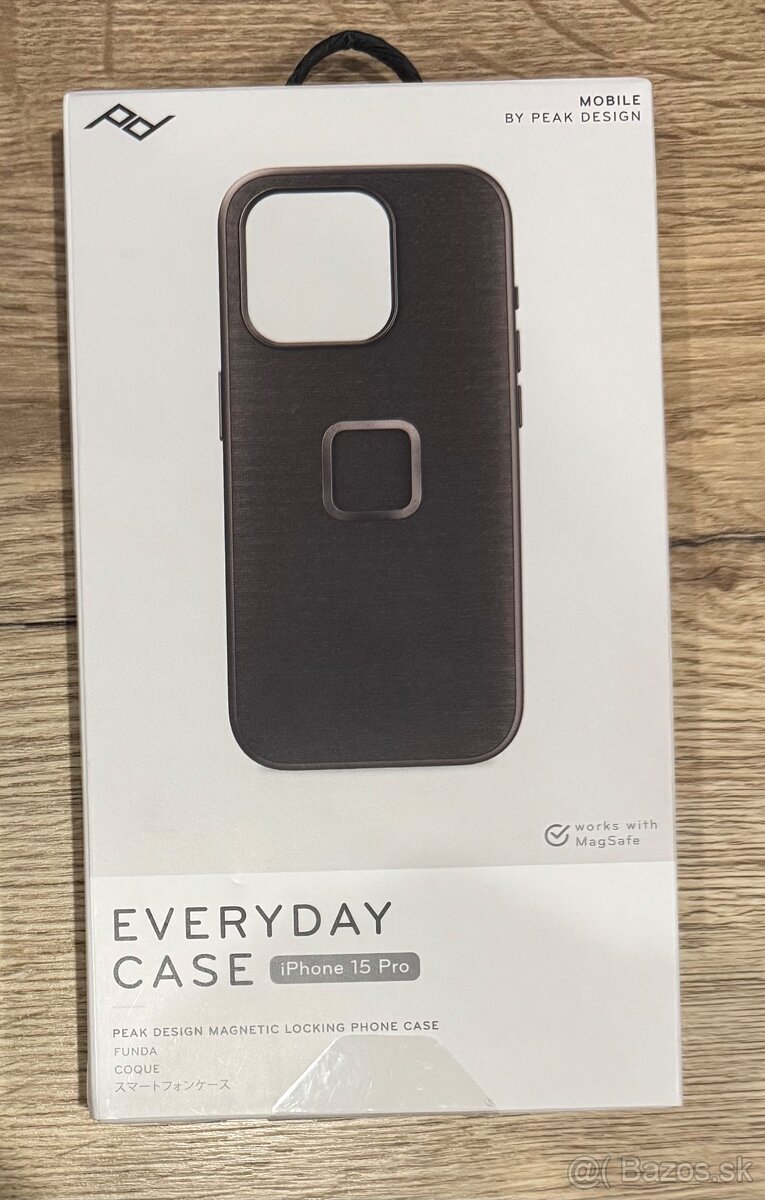 KRYT IPHONE 15 PRO PEAK DESIGN - 3