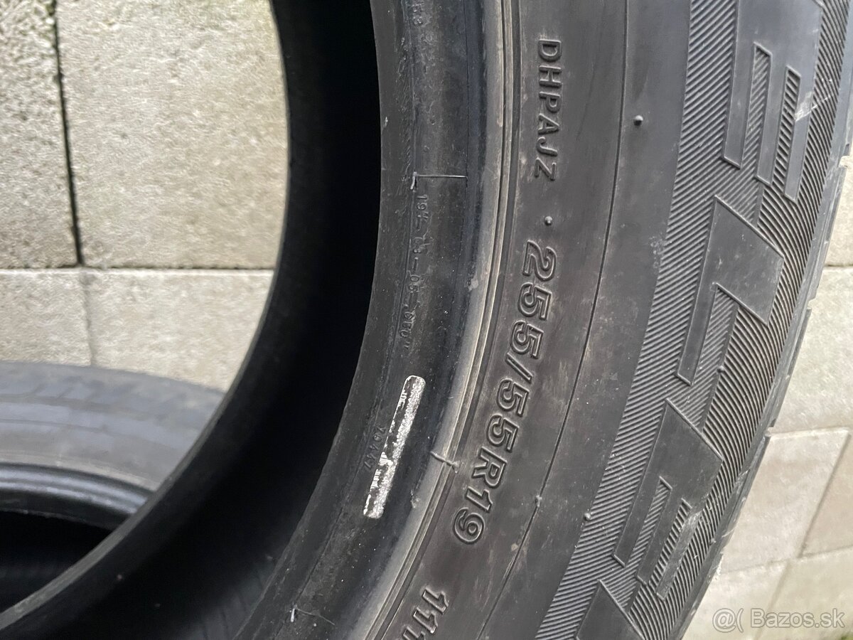 Bridgestone dueler H/P 255x55 R19 - 3