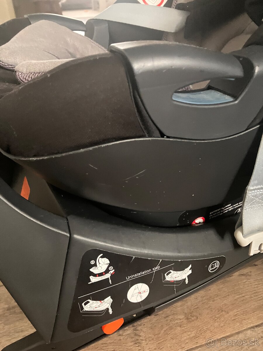 autosedačka isofix Zopa - 3