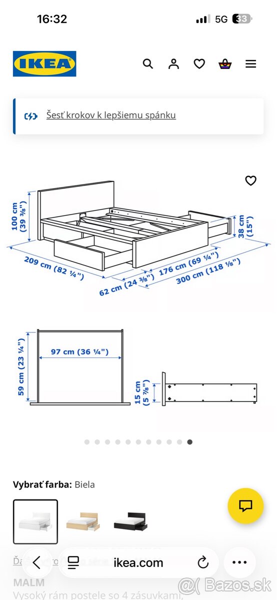 Manželská posteľ - 3