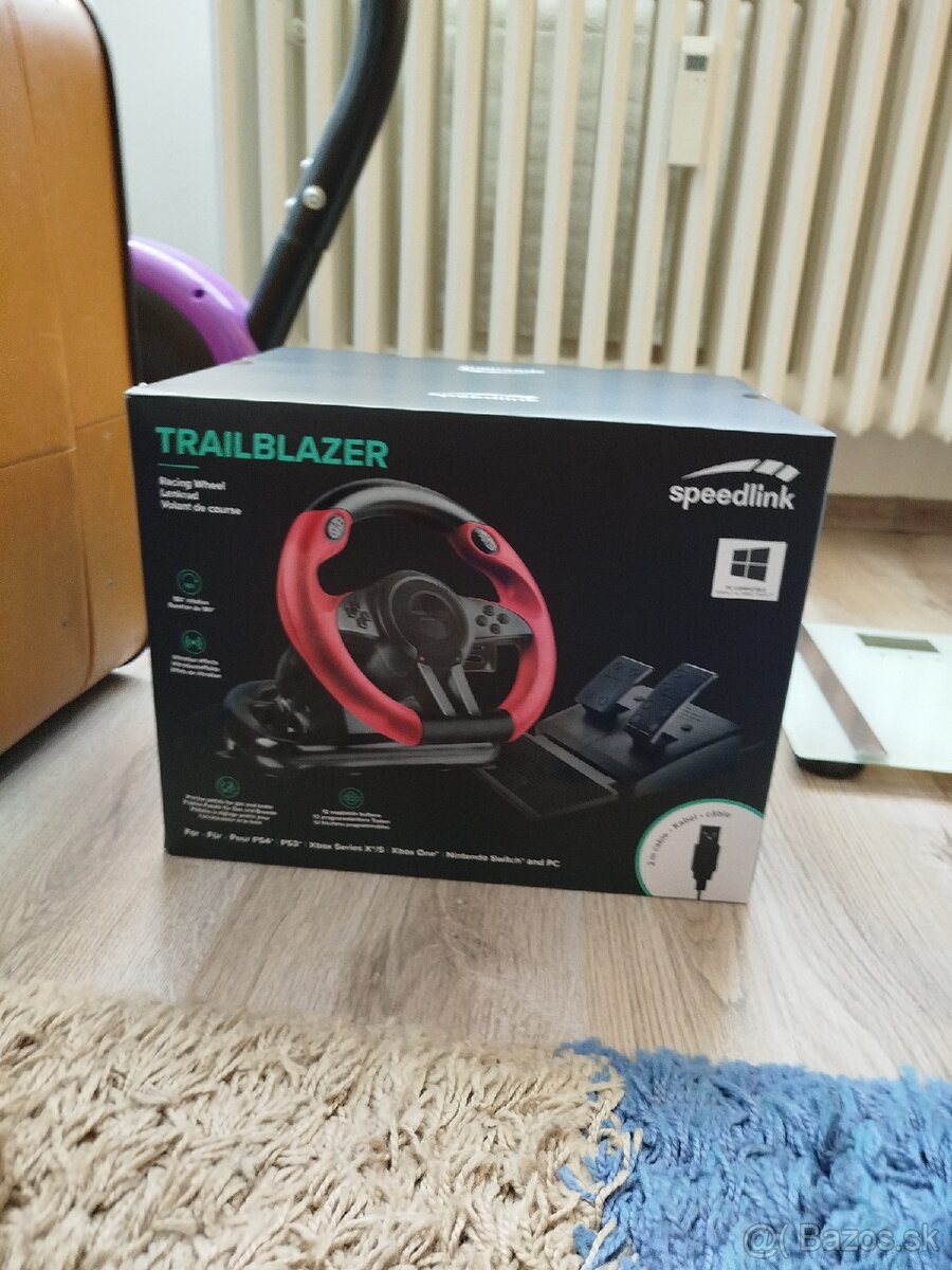 Volant speedlink trailblazer - 3