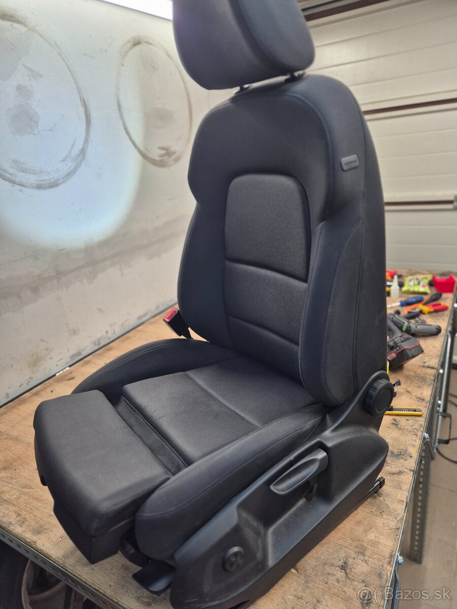 Predám sedačky sedadla audi q5 - 3