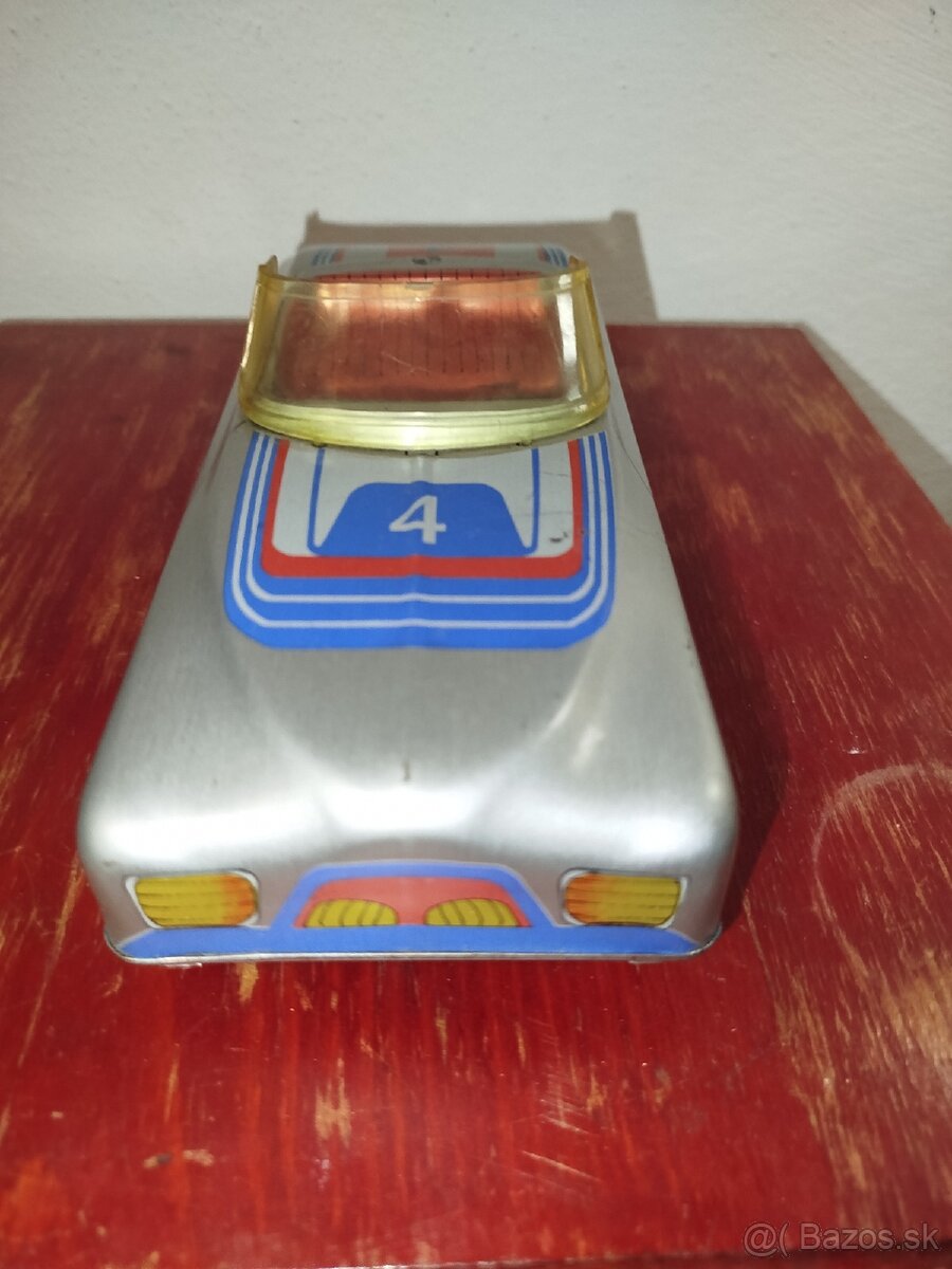 Plechové autíčko - 3