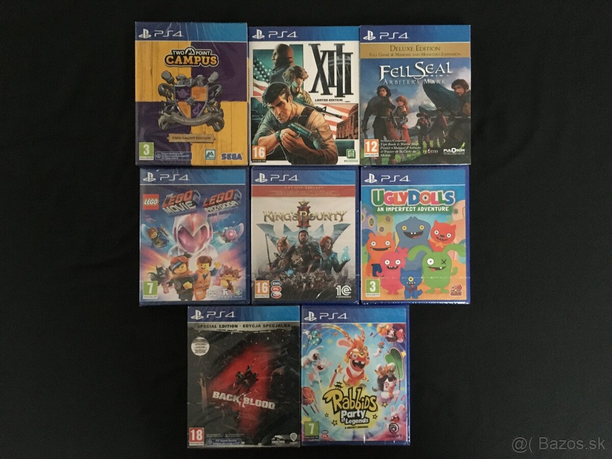 PS4 Hry (nové) - 3
