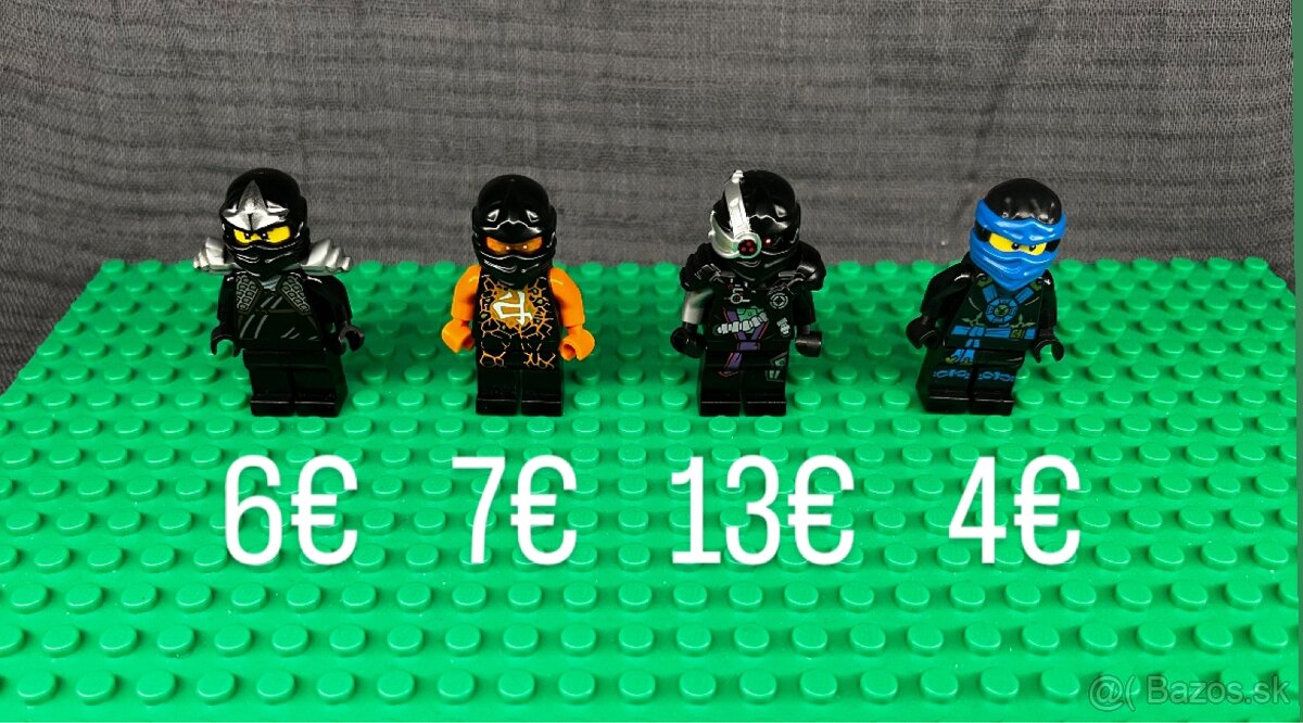 LEGO Ninjago minifigúrky - 3