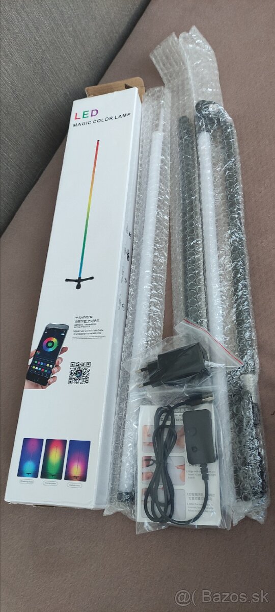 LED RGB efektné svetlo - 3