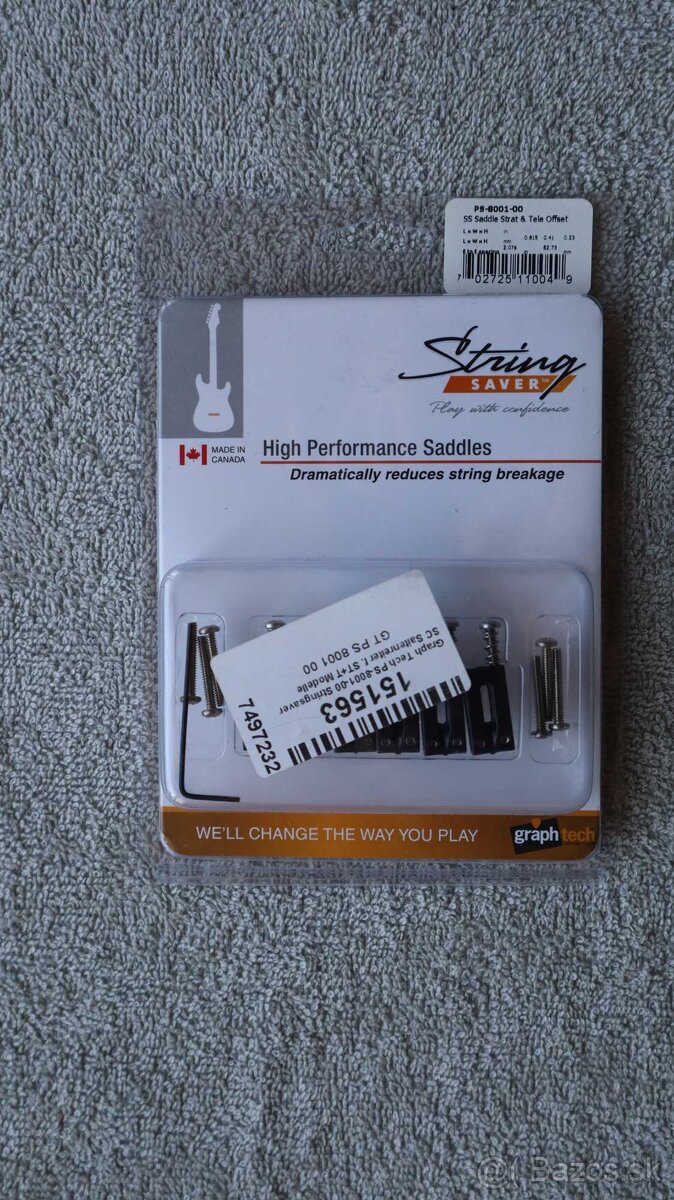 Graph Tech String Saver PS-8001-00 - 3