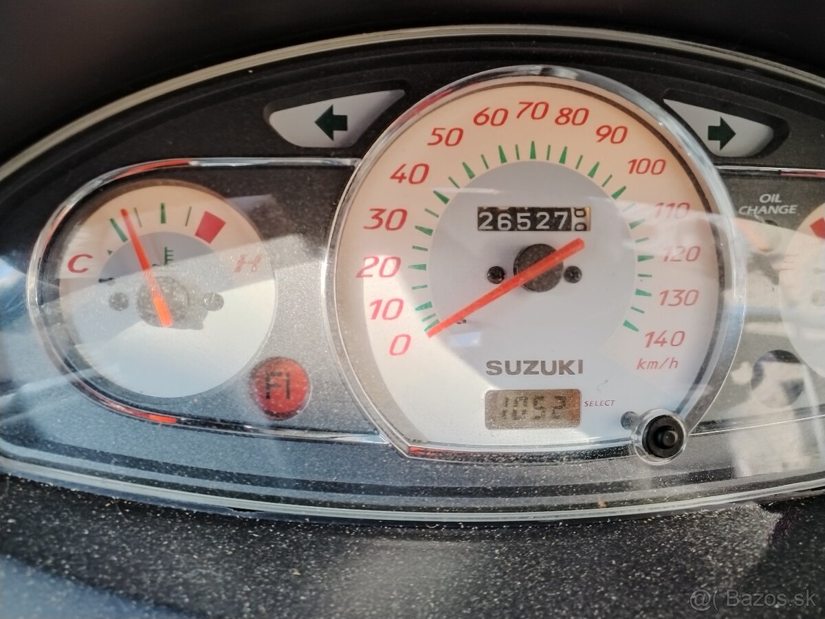 Suzuki Burgman executive - 3