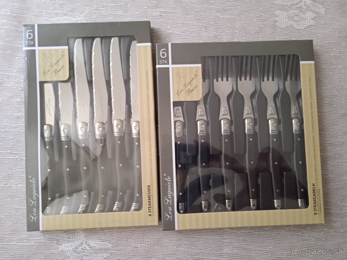 Nože na steak a vidličky - 3