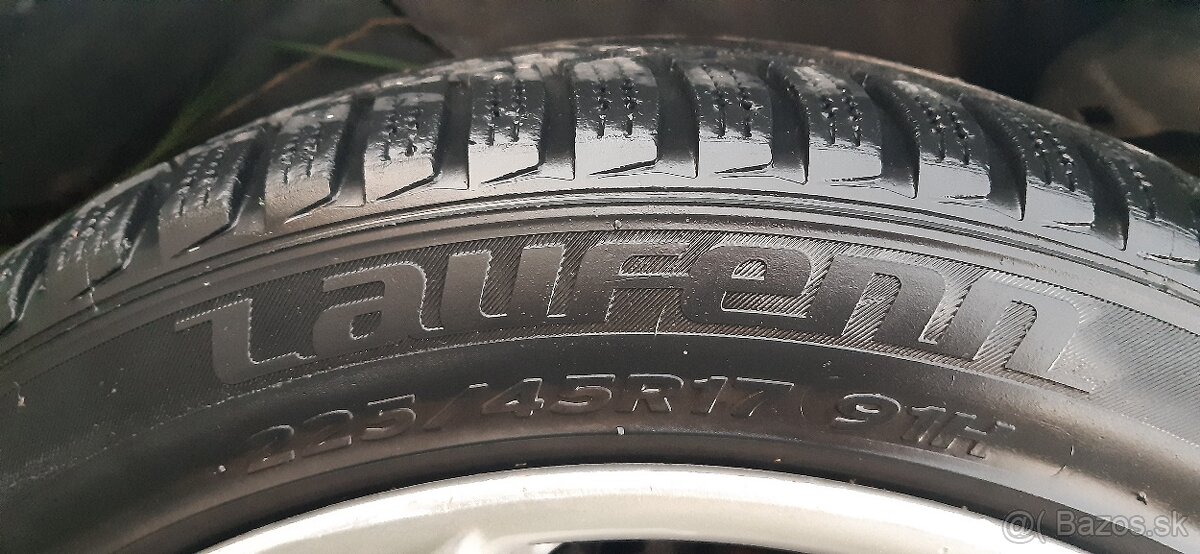 Kolesa 17 Volkswagen Golf , Passat, Sharan 5x112 - 3