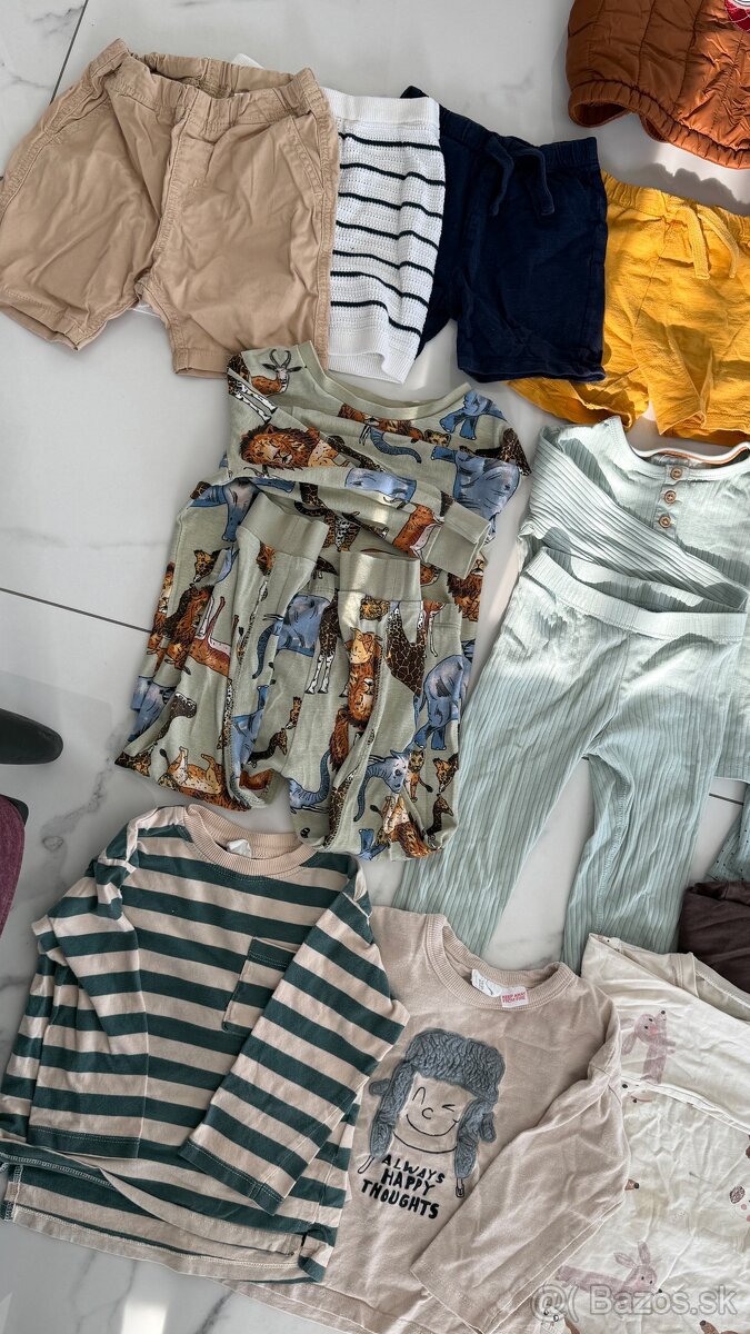 Balík oblečenia veľkosť 92 - 3