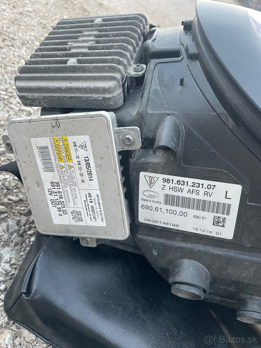 Predné svetla Porsche - 3