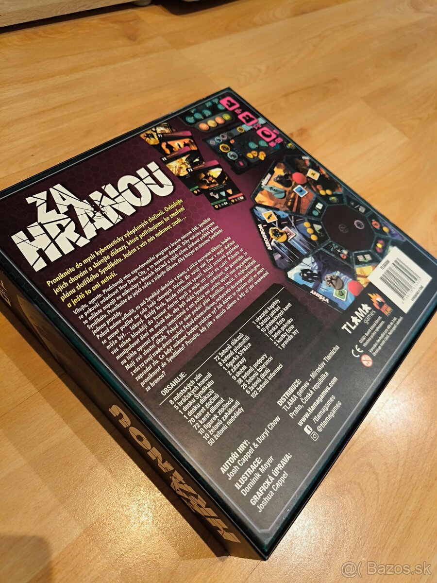 Za hranou spoločenská hra - 3