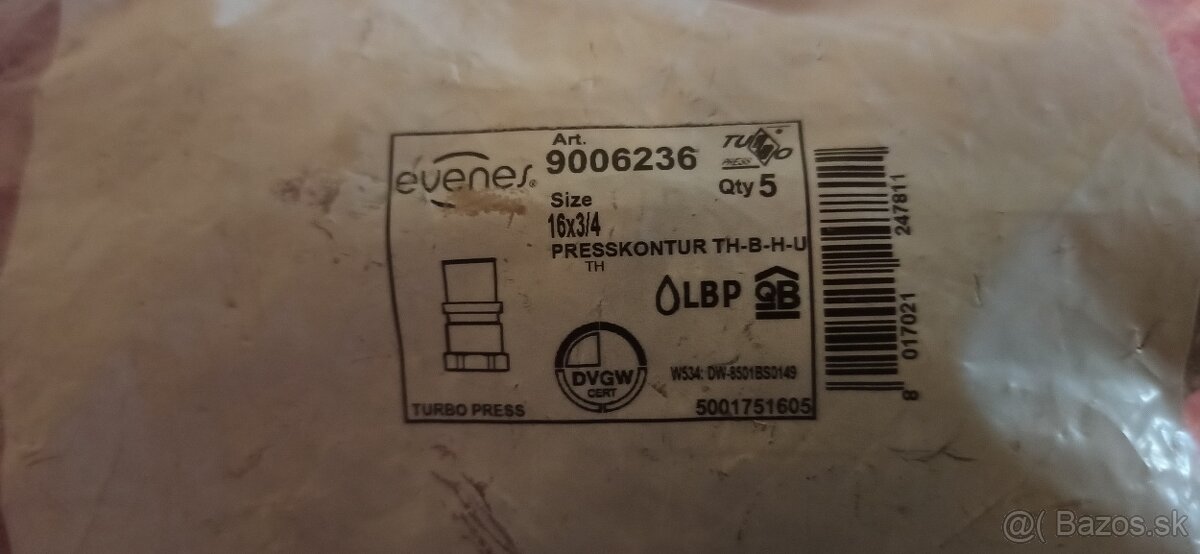 Mosadzné fitingy - 3