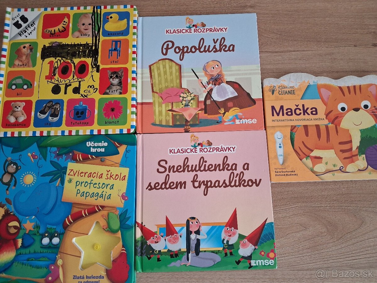 Balík hračiek a knižiek - 3