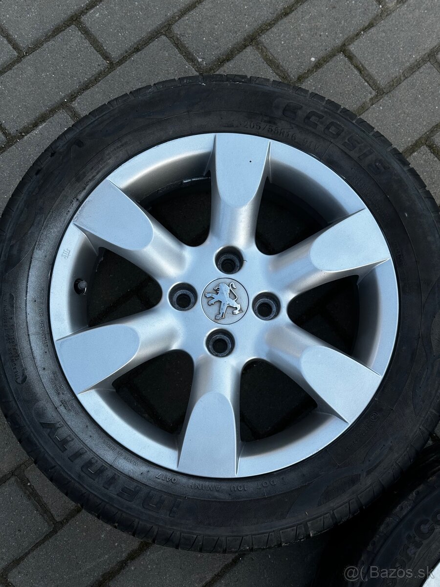 Disky Peugeot r16 - 3