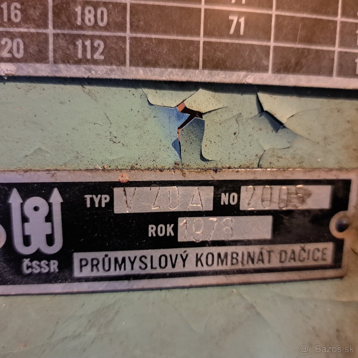 Stojanová vrtačka V 20 A - 3