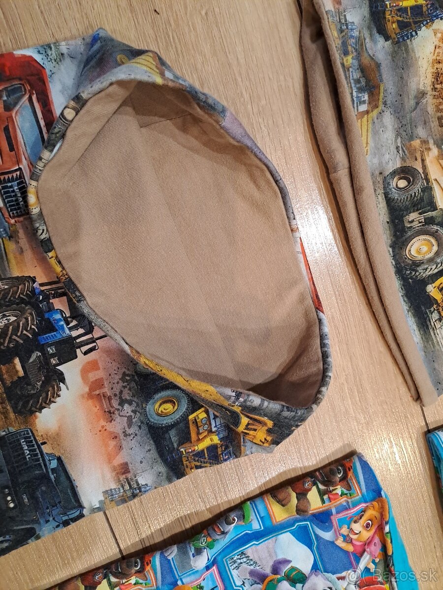 Čiapka a nakrčník - 3