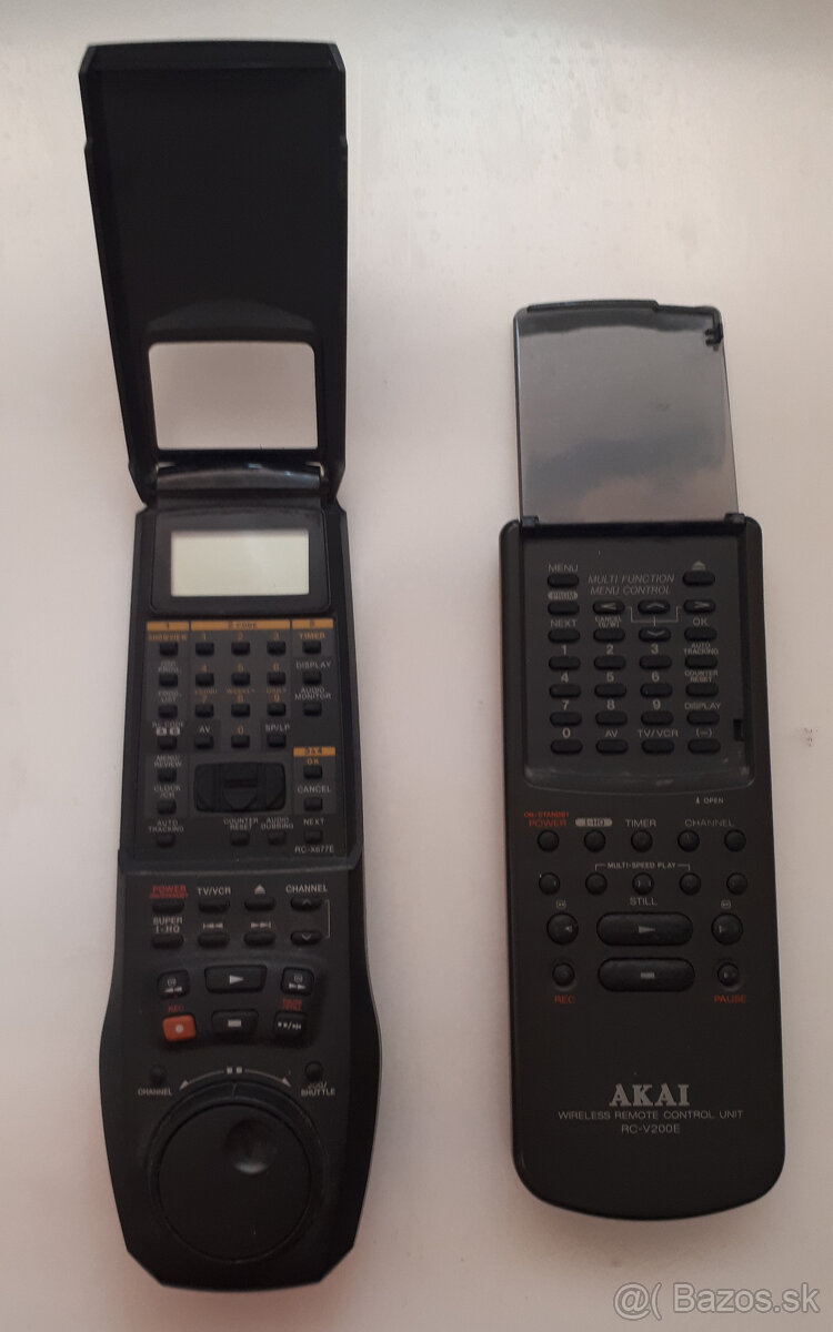 Dialkove ovladace - 3