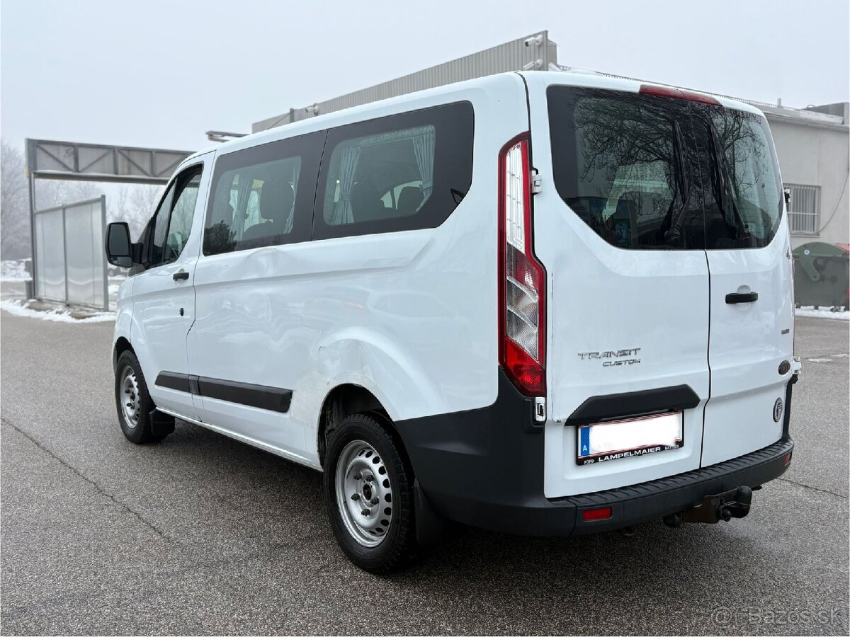 Ford Transit Custom bus 9-miestne - 3