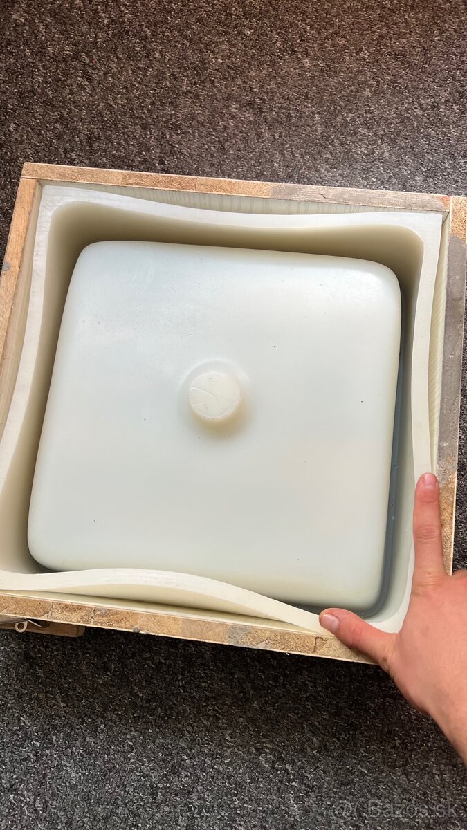 Silikónová forma na umývadlo - 3