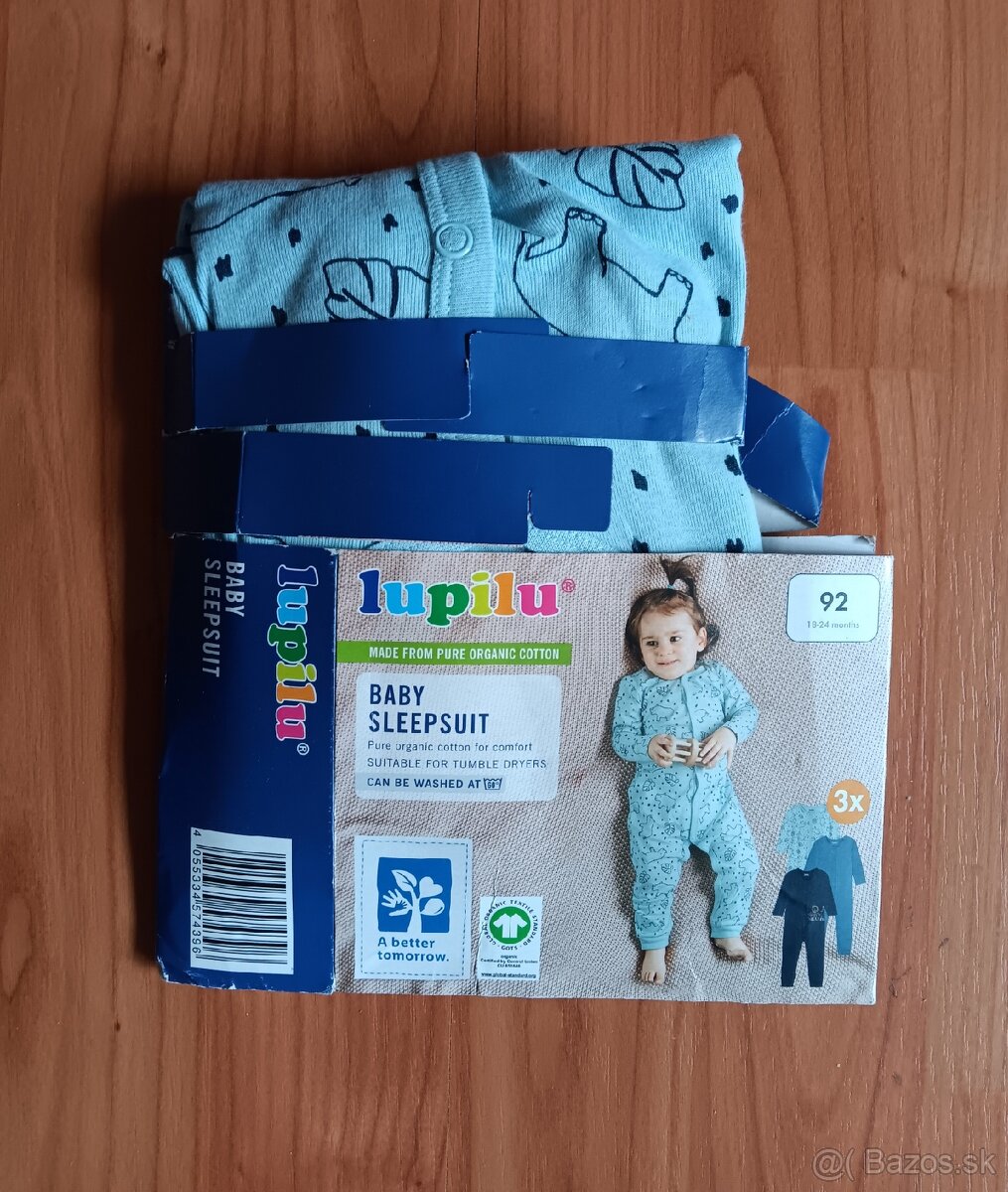 Nové tepláky, pyžamo veľ. 86/92 - 3