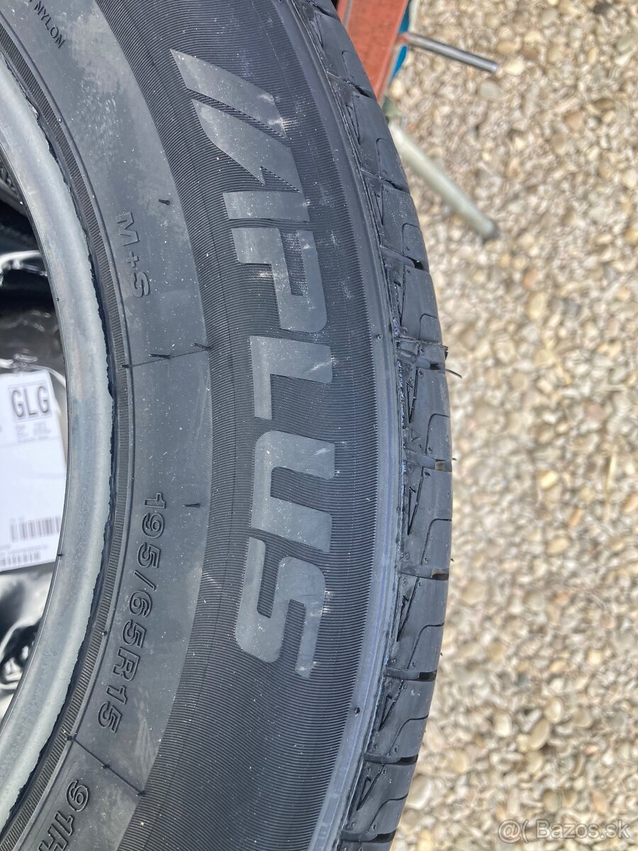 Letne pneu195/65R15 - 3