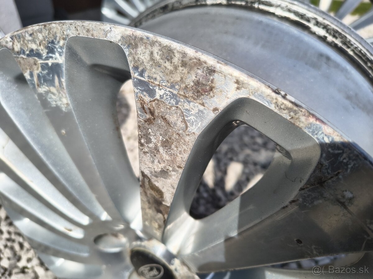 Hliníkové disky Ford R17 5x108 - 3