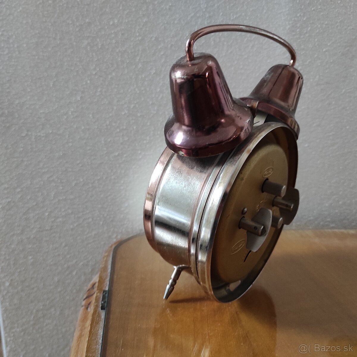 Starý budík Prim velky - 3