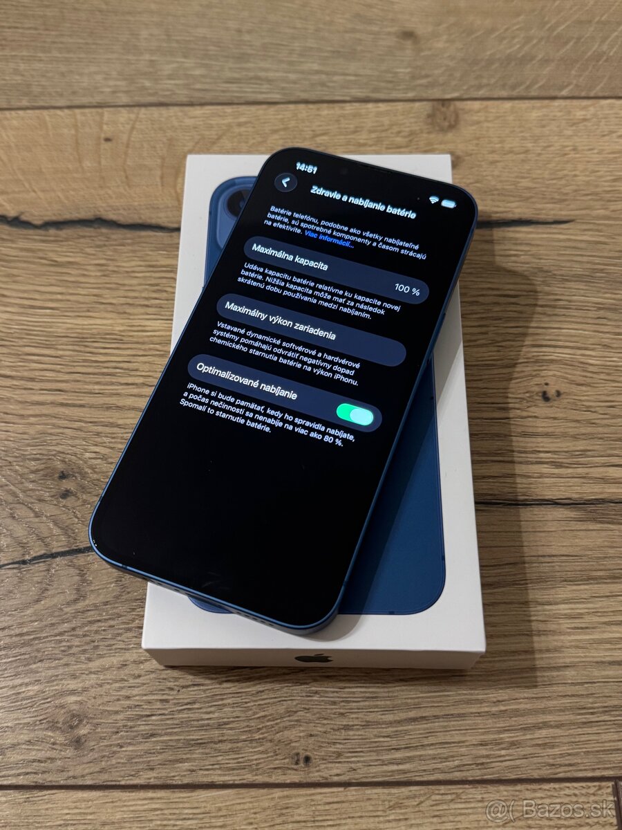 iPhone 13 128GB Blue - 3