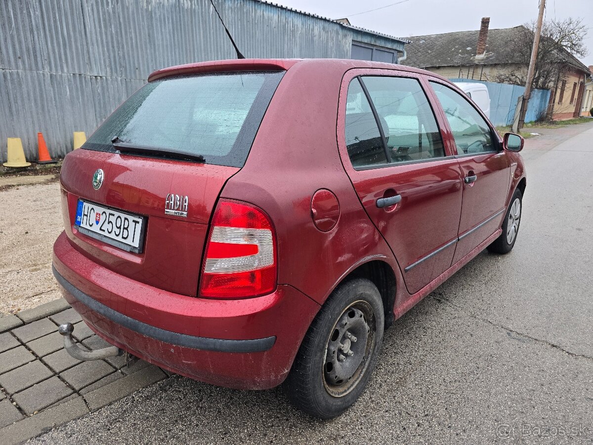 Skoda fabia I 1.2 htp - 3
