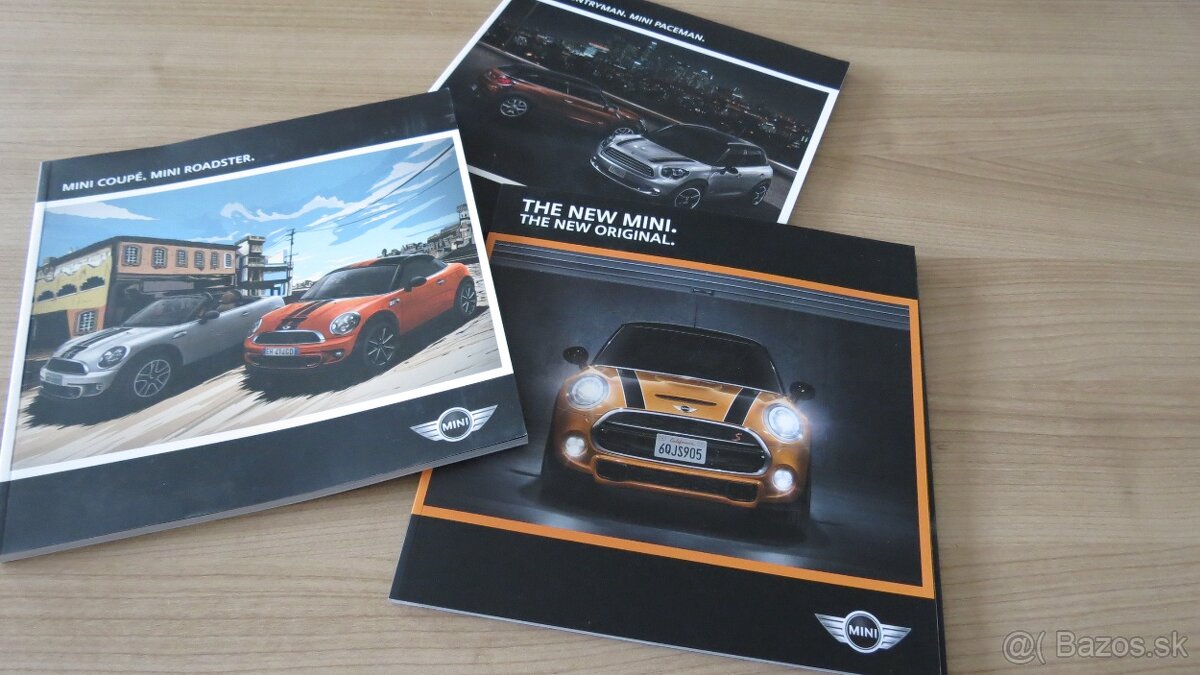 Prospekty Jaguar, Range Rover, Land Rover, Mini. - 3