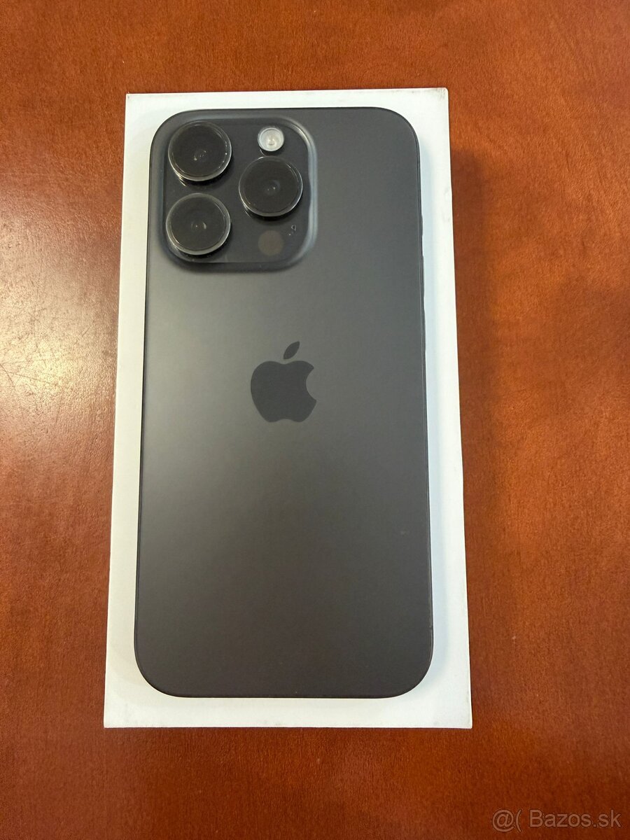 Predám Apple iPhone 15 Pro 256 GB - 3