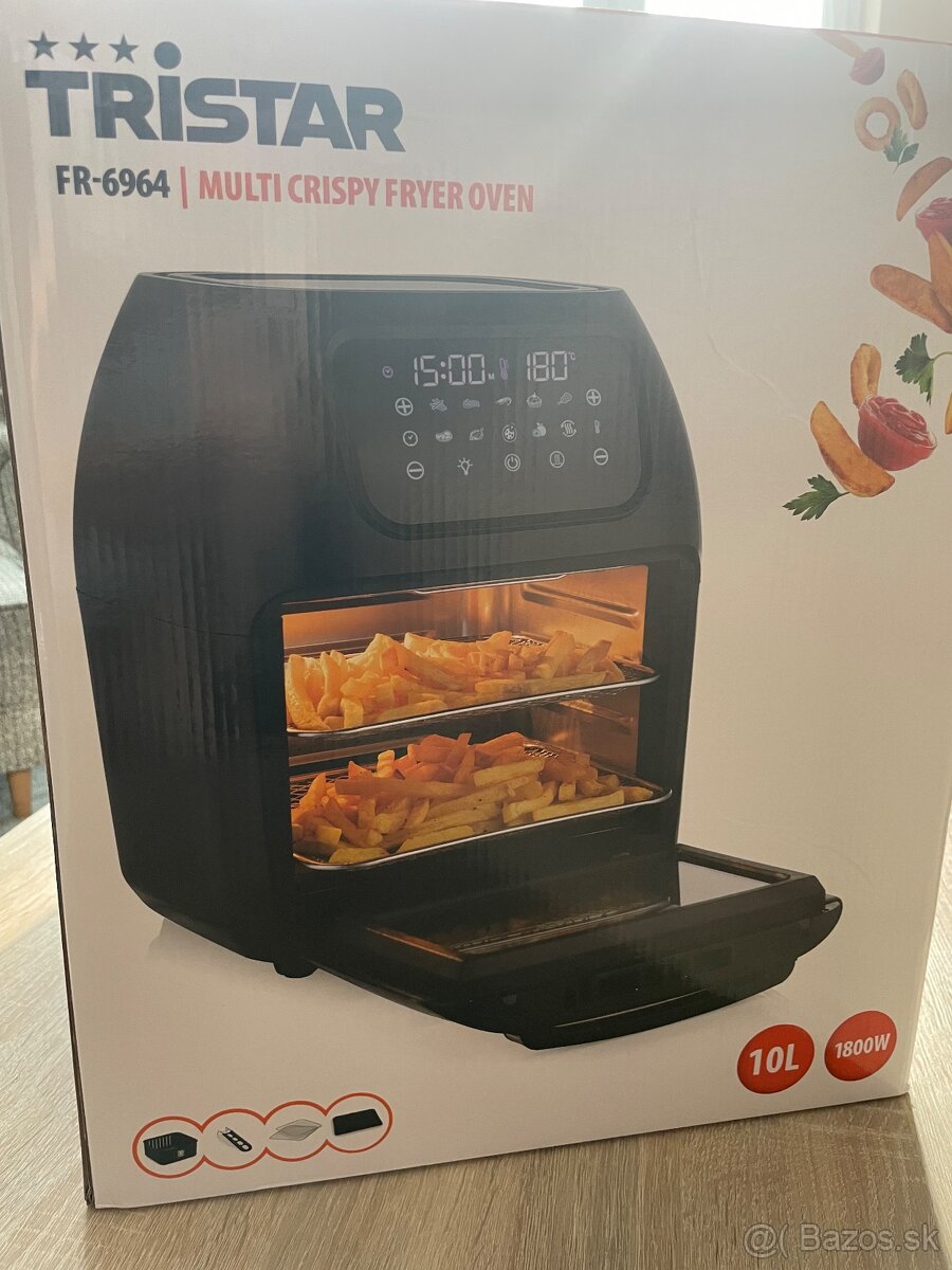 Teplovzdušná fritéza (10litrov) – NOVÁ - 3