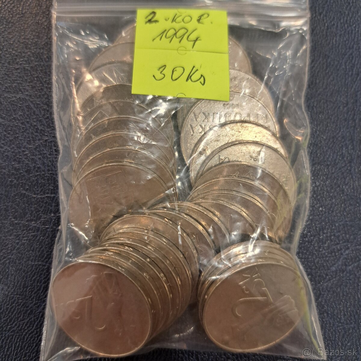 Mince 2 koruna Slovensko - 3