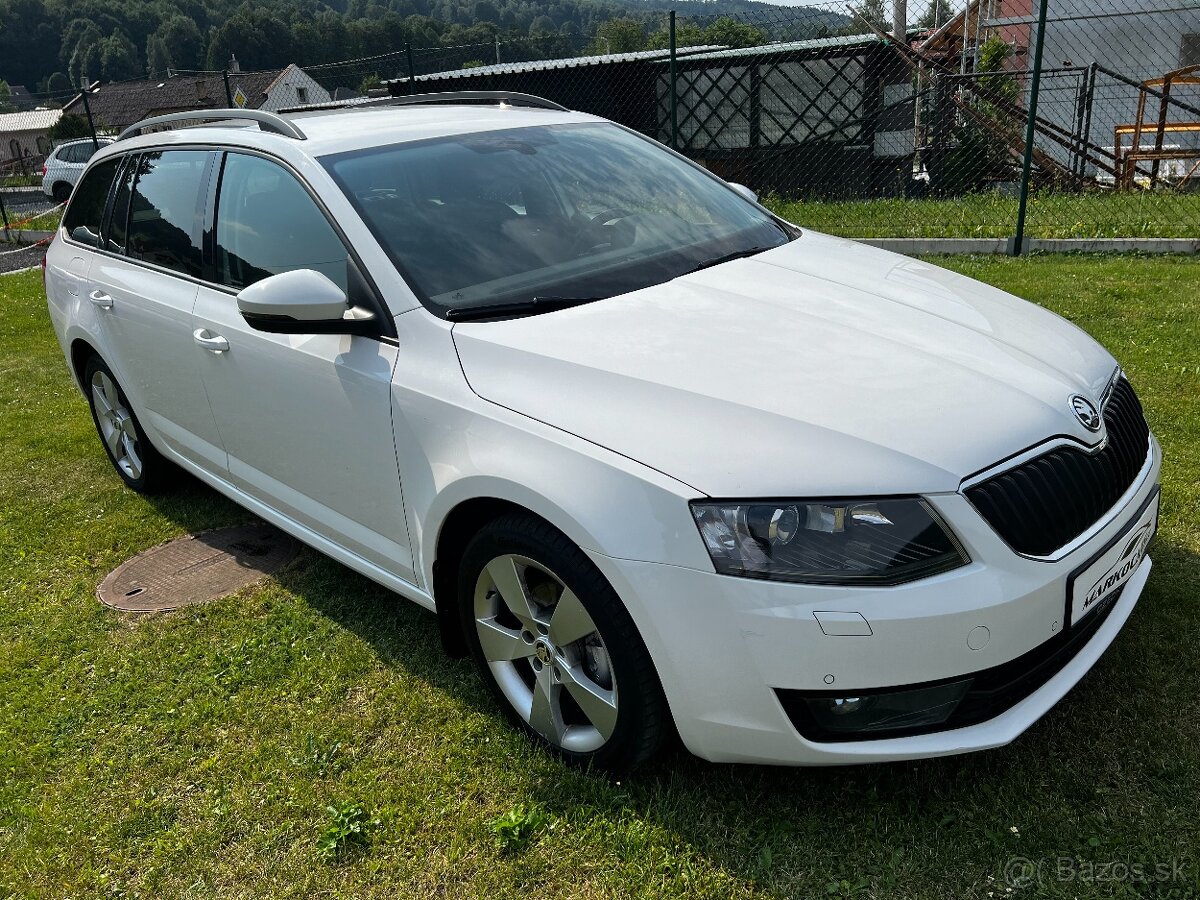 Škoda Octavia kombi 1.6TDi ELEGANCE ALU - 3