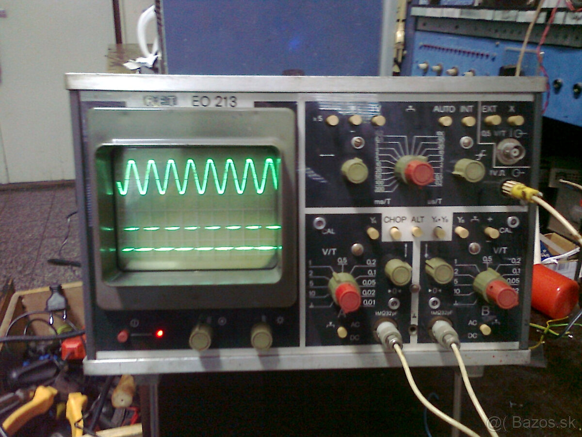Osciloskop RFT 213EO - 3