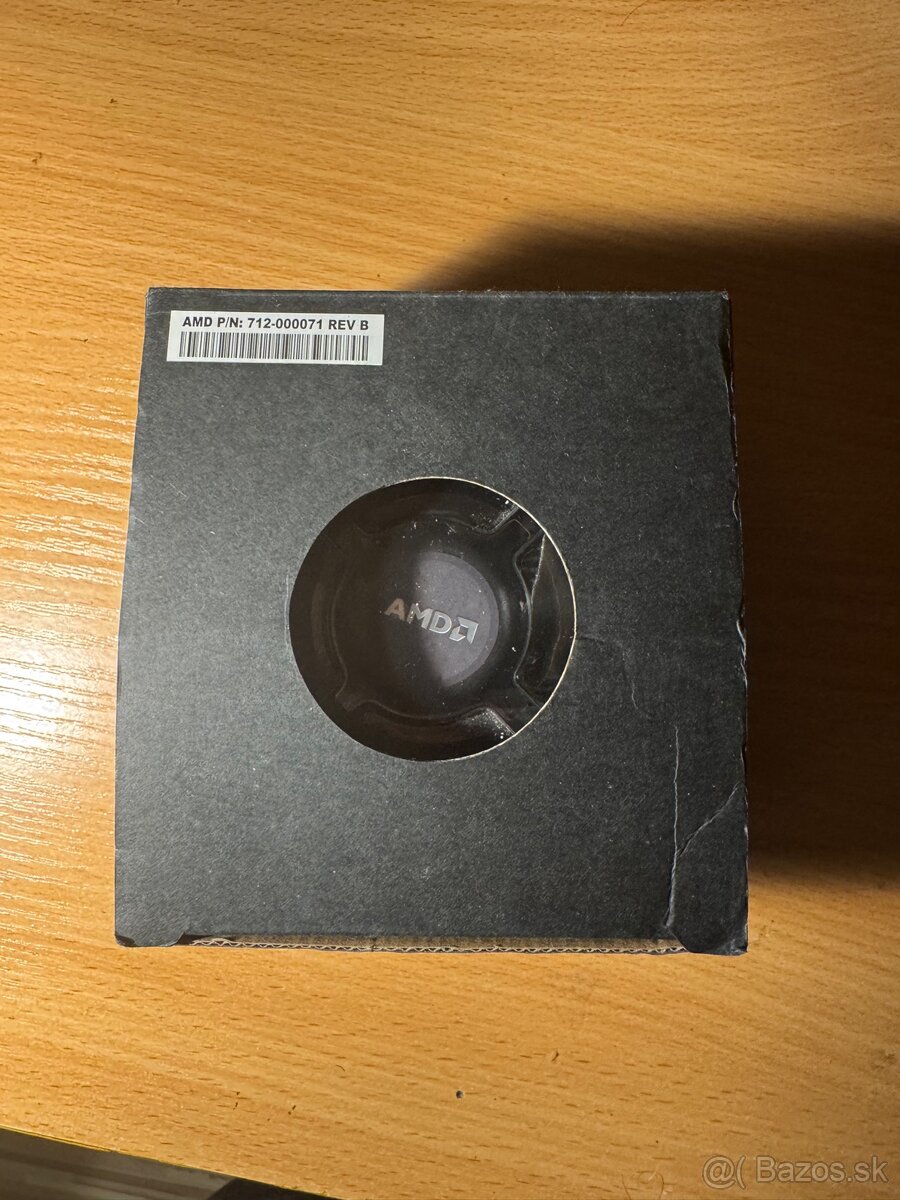 AMD Wraith Stealth chladič AM4 - Ryzen - 3