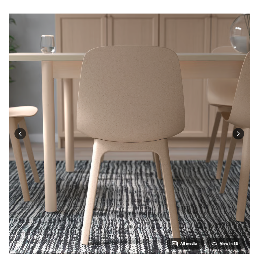 Stolicka IKEA ODGER - 3