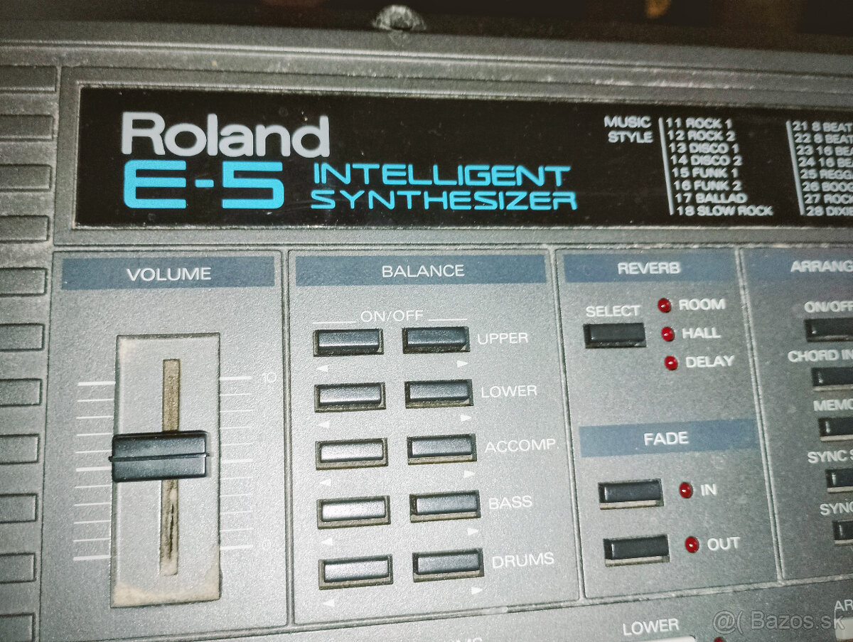 Roland E5 - 3
