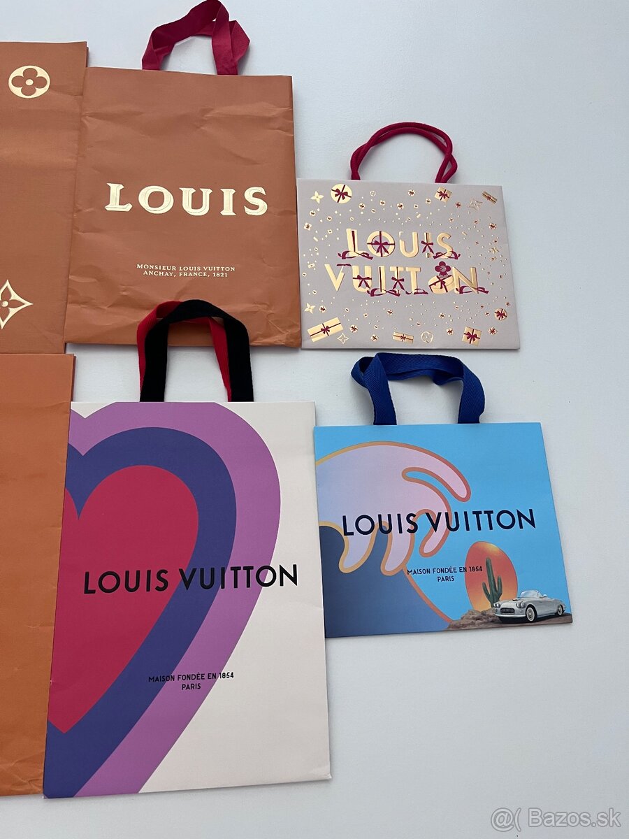 Louis Vuitton papierove tasky - 3