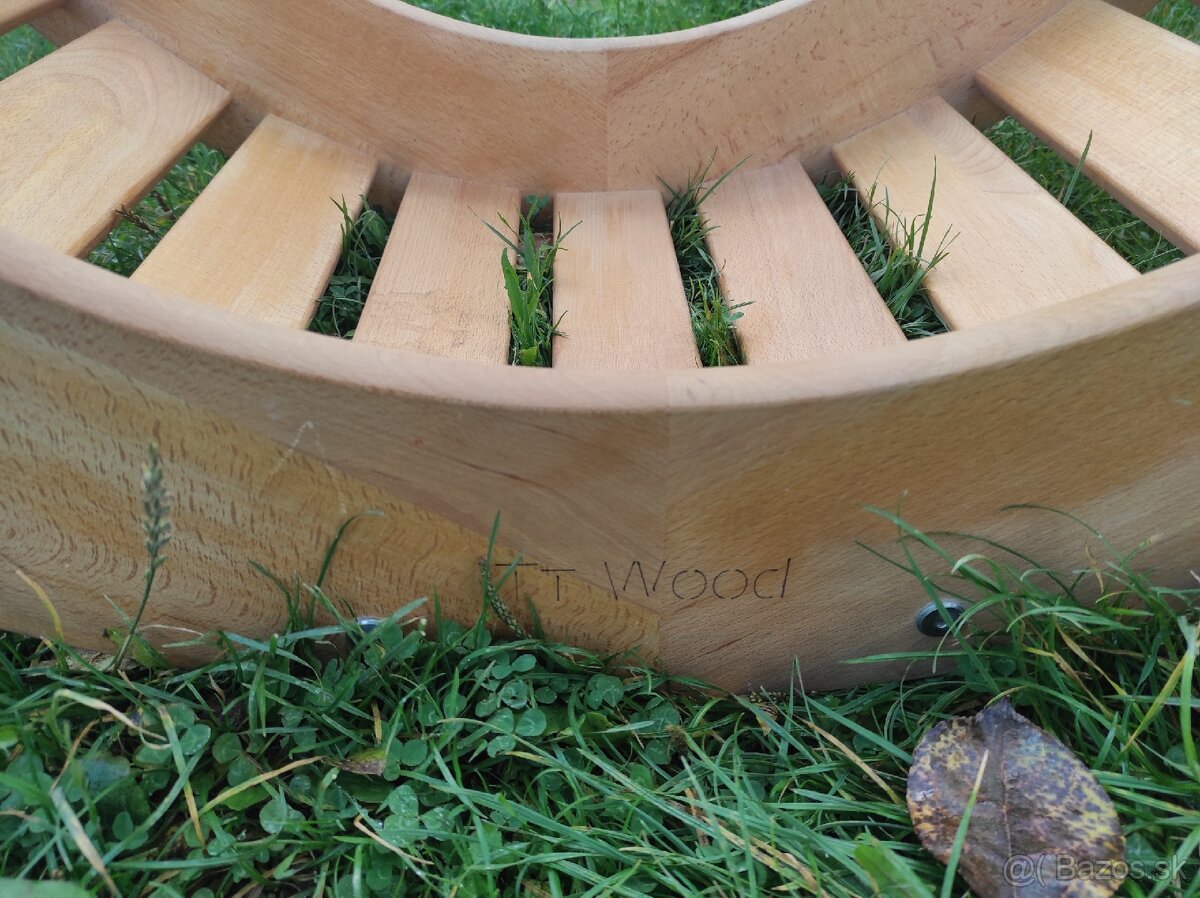 Montessori hojdačka drevená - 3