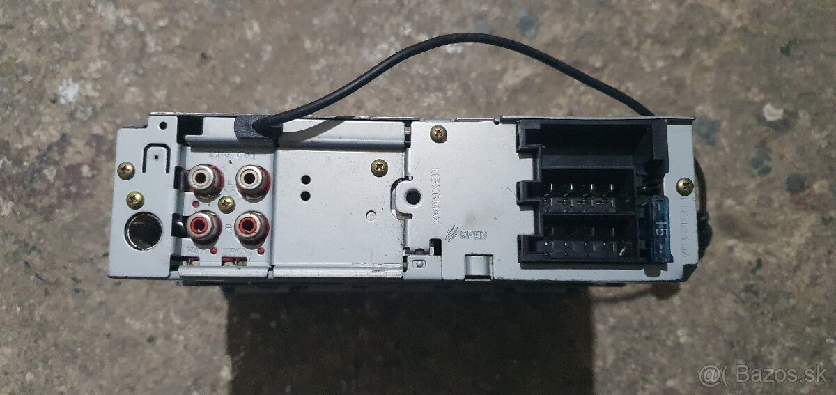 Predám autoradia JVC / Clarion - 3
