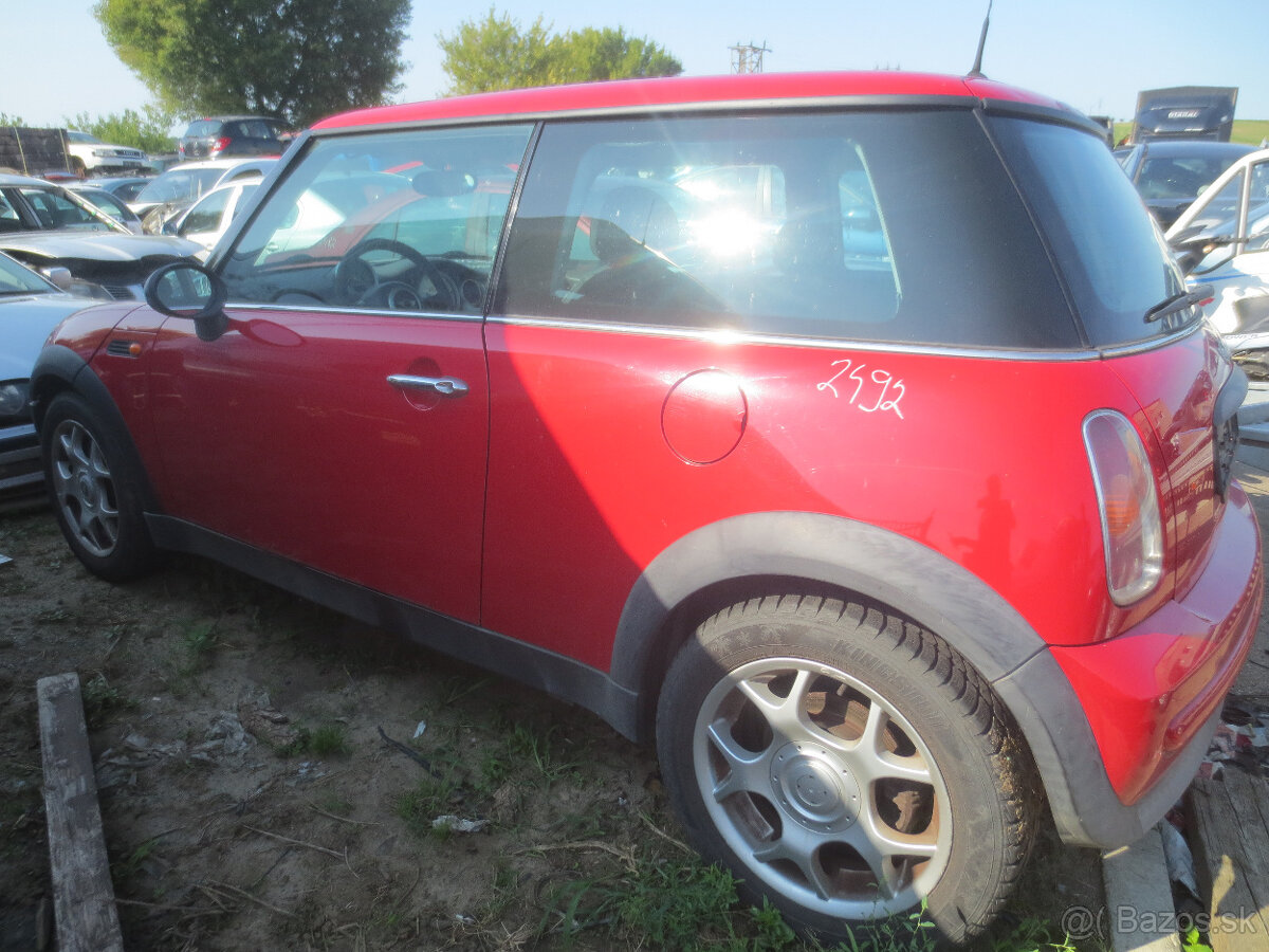 MINI Cooper ONE 1.6 benzin 66 KW W10B16A - DIELY - 3