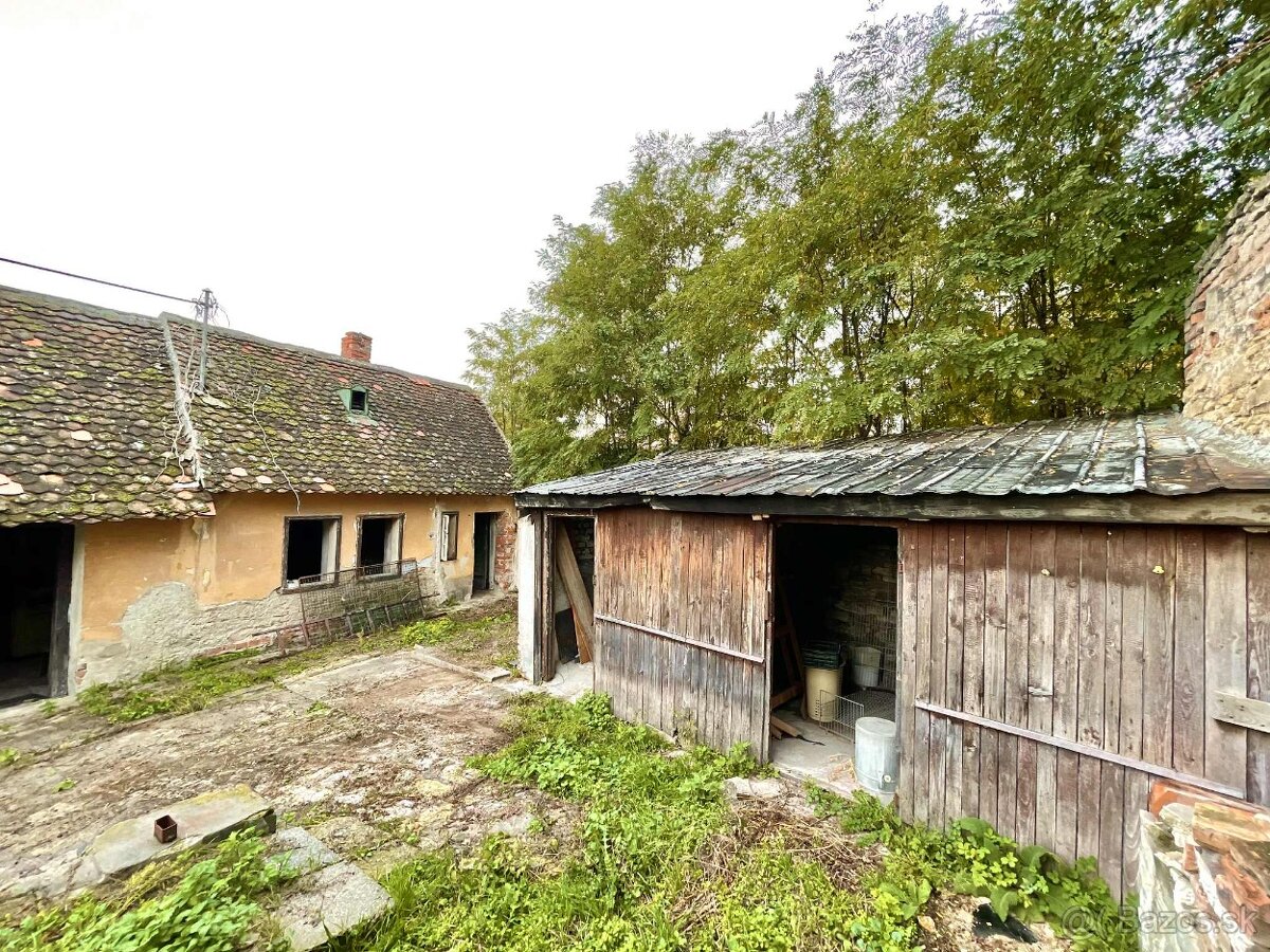 Na predaj starší dom so slnečným pozemkom v meste Holíč - 3