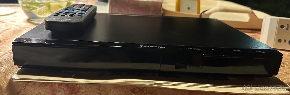 Panasonic DVD/CD player S500 na ND - 3