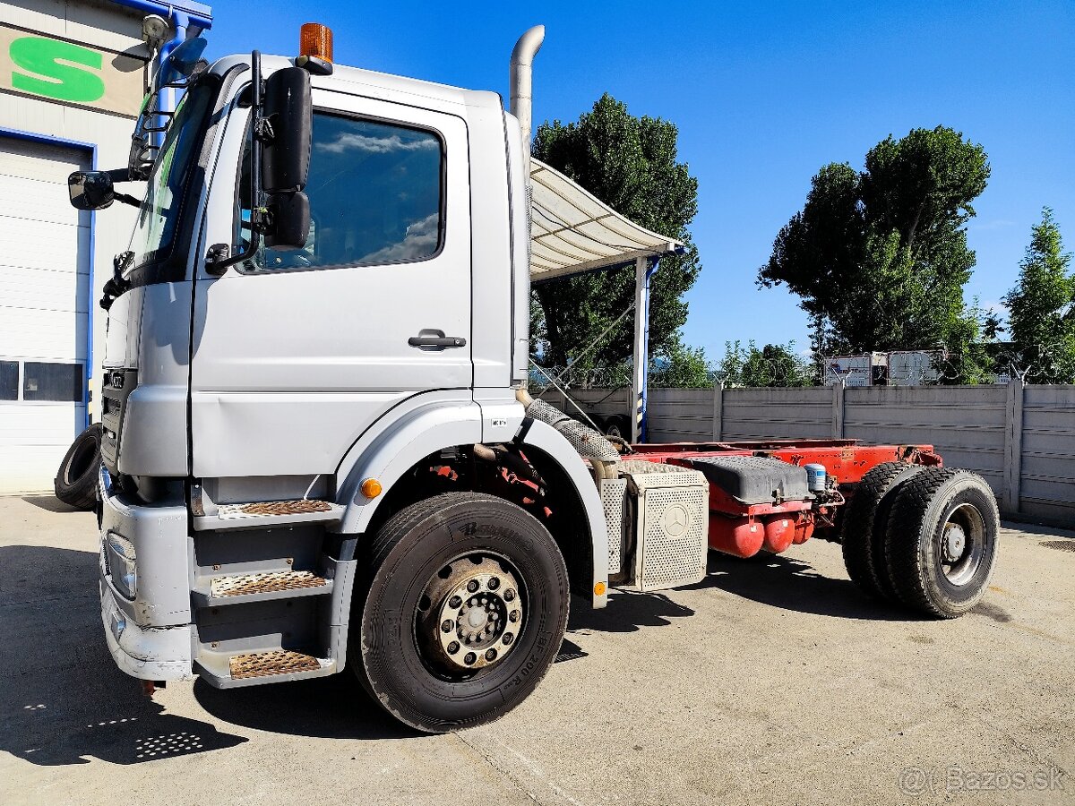 Mercedes-Benz AXOR 4x2 s novou korbou 4 m - 3